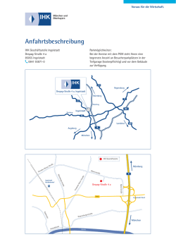 IHK Gesch&auml;ftsstelle Ingolstadt