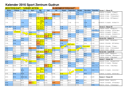 diesem PDF-Blatt - Sport Zentrum Gudrun