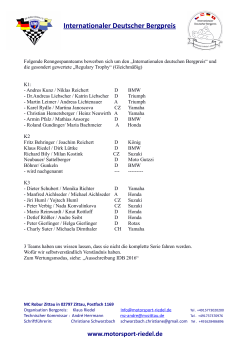 Internationaler Deutscher Bergpreis