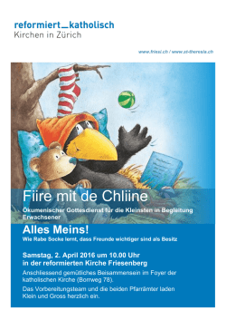 Fiire mit de Chliine