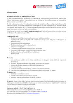 Stellenausschreibung usschreibung usschreibung