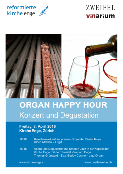 organ happy hour