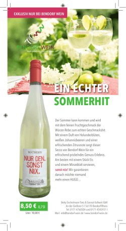 ein echter - Home