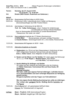 Grob-Plan: A G I L   2016 (Kleine Programm