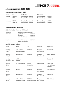 Jahresprogramm PDF