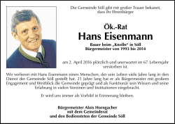 Hans Eisenmann