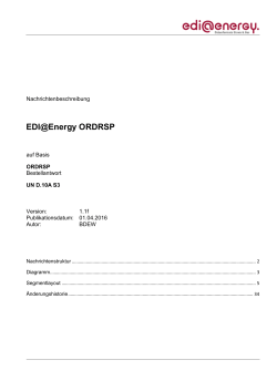 ORDRSP MIG 1.1f - Edi