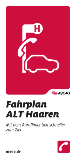 Haaren - ASEAG