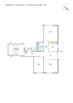 Birkenstrasse 7, 4123 Allschwil , 3.5-Zimmer