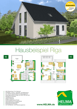 Hausbeispiel Riga
