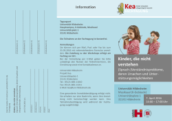 Info - Projekt Kea