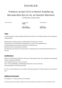 Print Job-ad - Daimler AG