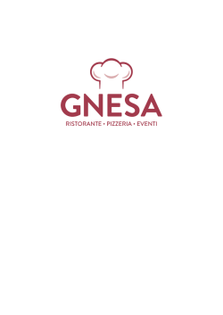 Menu Gastronomico