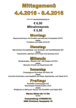 Download: Mittagsmen&uuml; 04.