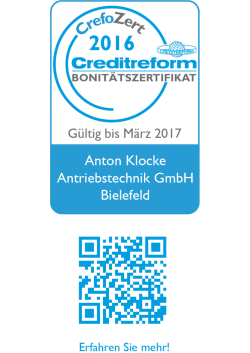 Link Creditreform-Bonitaetszertifikat.