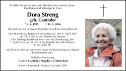 Dora Streng