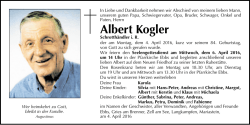 Albert Kogler