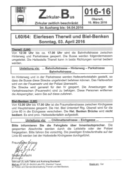 Eierleset Therwil und Biel-Benken - Gemeinde Biel