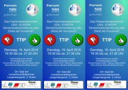 flyer forum politik ttip 20160419
