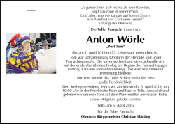 Anton Wörle