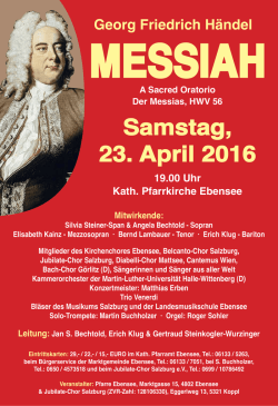 NEW - Messiah