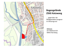 Anfahrtsbeschreibung Bogengelände