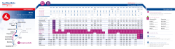 Ersatzfahrplan RE 18, 20. bis 24. April