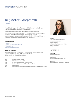 Katja Schott-Morgenroth