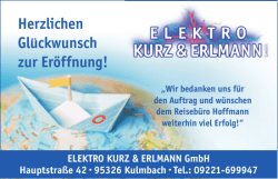 Herzlichen Gl&uuml;ckwunsch zur Er&ouml;ffnung!
