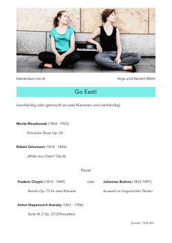 Go East! - Kerstin M&ouml;rk
