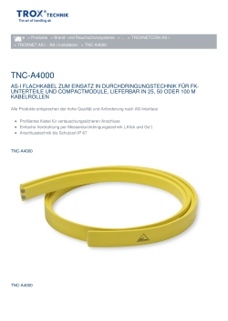 TNC-A4000 - TROX GmbH
