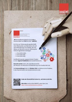 Dokument  - Sozialministerium