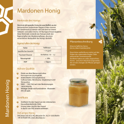 Mardonen Honig - DeCampo Honig