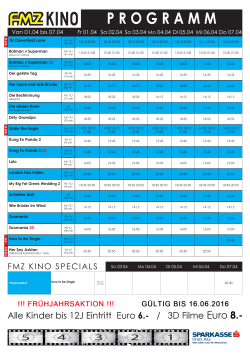Plakat PDF - FMZ Kino