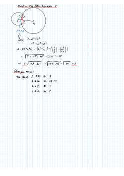 Q2 Analytische Geometrie Schnitt Kugel 4