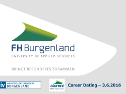 Hofer KG - FH Burgenland