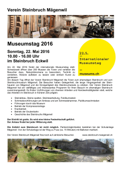 Museumstag 2016