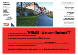 Der Flyer als PDF-Download