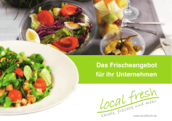 Image Brosch&uuml;re - Local fresh | Salate, fr&uuml;chte und mehr