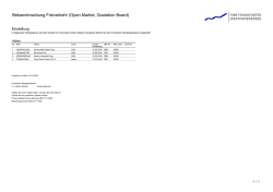 Einstellung: Enel Green Power S.P.A.