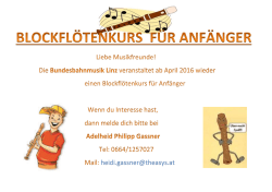 Info. pdf lesen - Bundesbahnmusik Linz