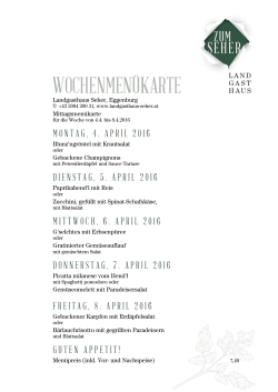 Unsere aktuelle Wochenkarte downloaden