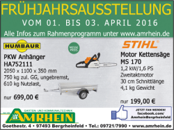 Goethestr. 4 &bull; 97493 Bergrheinfeld &bull; Tel.: 09721/7990