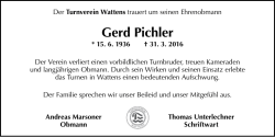 Gerd Pichler