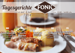 Tagesmenü (Troisvierges)