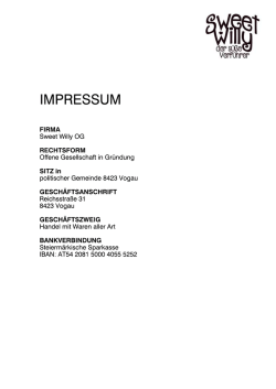 Impressum