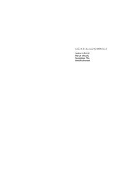 hosttech GmbH Marius Meuwly Seestrasse 15a 8805 Richterswil
