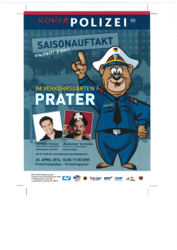 Saisonauftakt Kinderpolizei