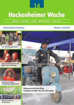 Hockenheimer Woche