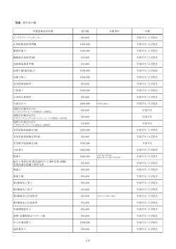 H28別表（資格取得対象資格）